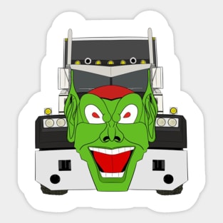 maximum overdrive Sticker
